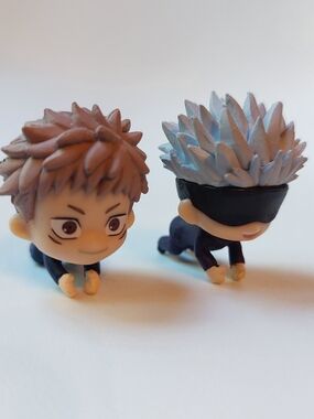 Yuji And Gojo Jujutsu Kaisen Gacha Cable Grabbers